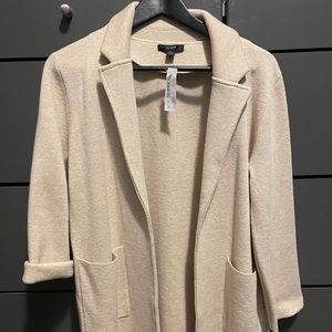 J. Crew NWT Sophie Open-front sweater blazer